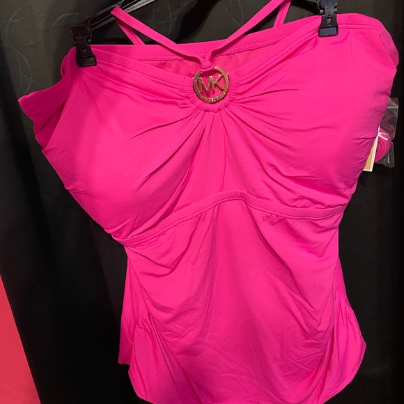 Michael Kors Other - Last One! :) Michael Kors Tankini Hot Pink! NWT!